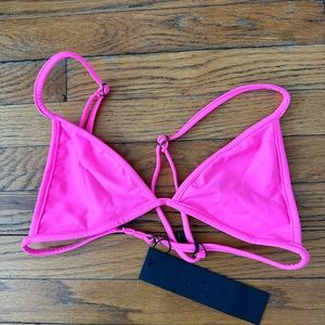 New bikini top never worn